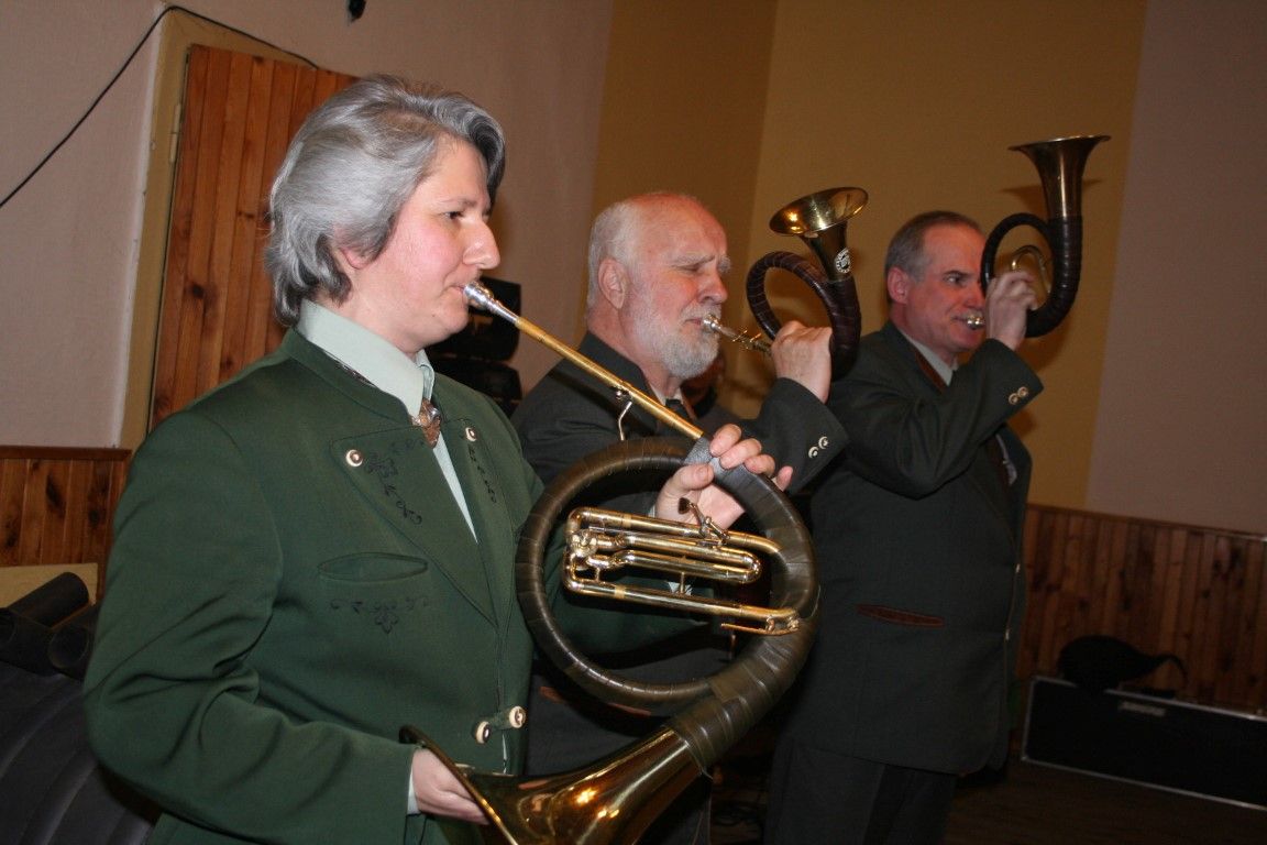 obrázek: Myslivecký večer v Líšné se vydařil. Už posedmnácté 