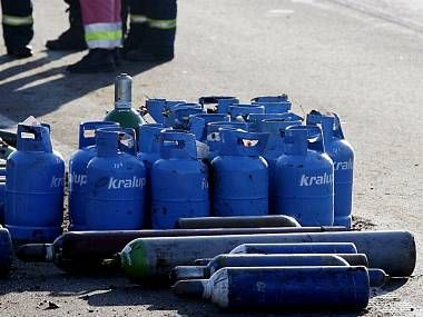 obrázek: Na Blovicku zloděj odnesl propanbutanové lahve