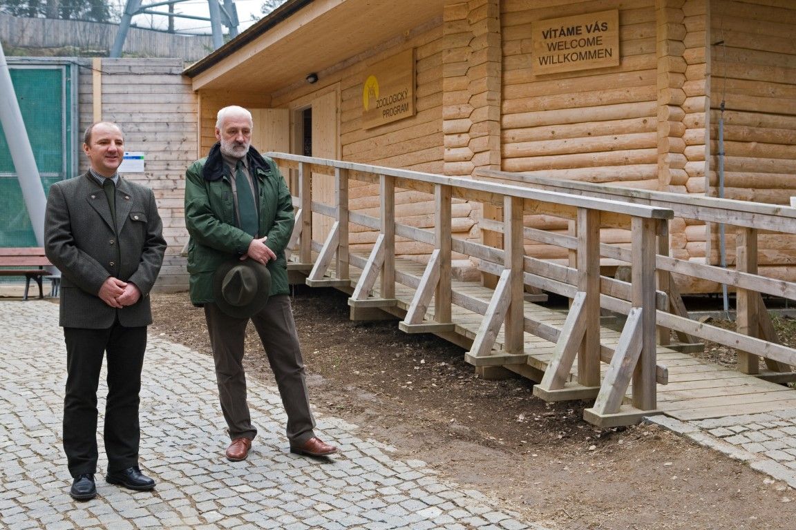 obrázek: Na Borových Ladech otevírá soví infocentrum Bubo Bubo