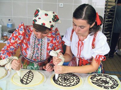obrázek: Na Domažlicku se peče, Chodské slavnosti v pátek startují 