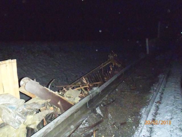 obrázek: Na jednom úseku D5 se staly tři nehody  