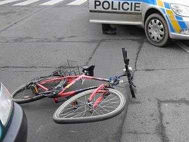 obrázek: V Sušici boural cyklista se dvěma promile