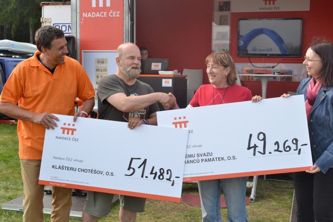 obrázek: Na letecké show se točily také pedály Oranžového kola 