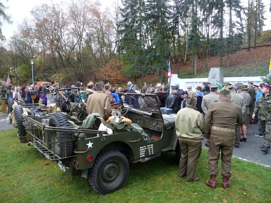 obrázek: Na plzeňské Homolce uctili Den veteránů