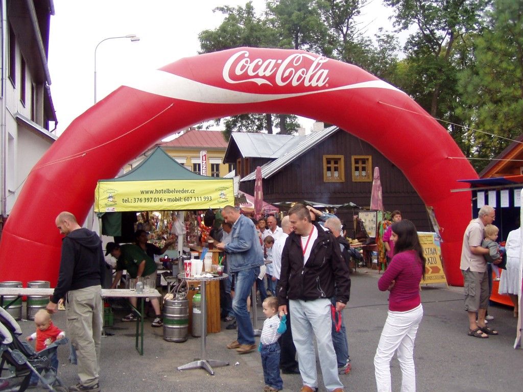 obrázek: V Železné Rudě baví od pátku Katapult i Pavel Nový 