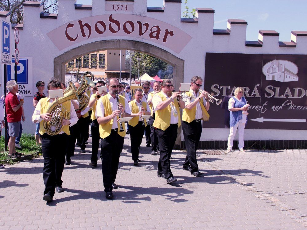 obrázek: Na Slavnosti piva vyrazí do Chodové Plané z Plzně zvláštní vlak