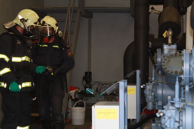 obrázek: Na stadionu v Domažlicích unikl čpavek