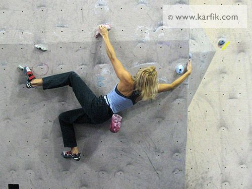 obrázek: Na stěně Hannahu proběhnou v sobotu boulderové závody