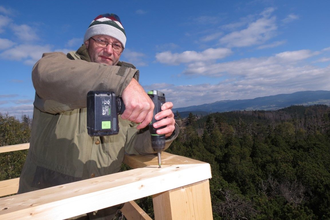 obrázek: Na Šumavě stojí dvě nové vyhlídkové věže 