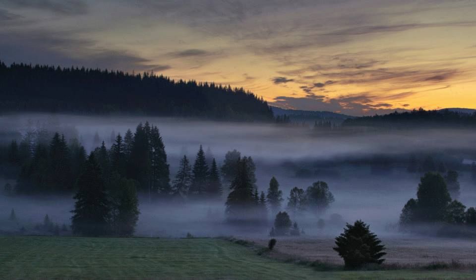 obrázek: Nejzvláštnější den na Šumavě - ráno mráz, přes den tropy! 