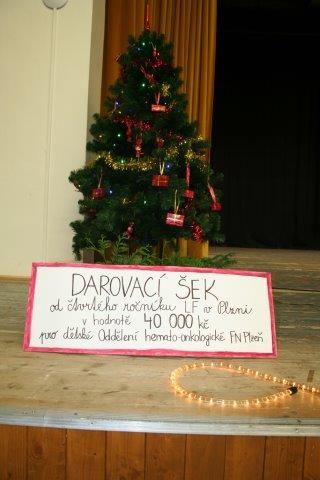obrázek: Nemocné děti si užily besídku se sdružením Haima 