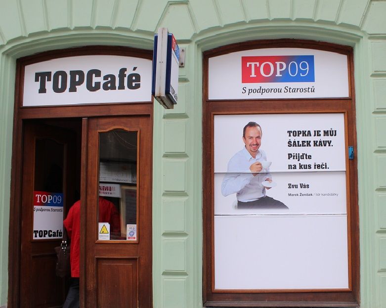 obrázek: Nenadávejte na poměry, dejte si od pátku kávu v TOPCafé
