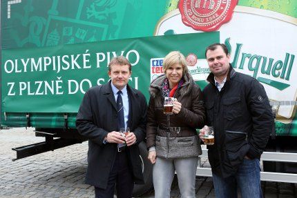 obrázek: Neumannová, Špaček a Doktor vypravili pivo do Soči
