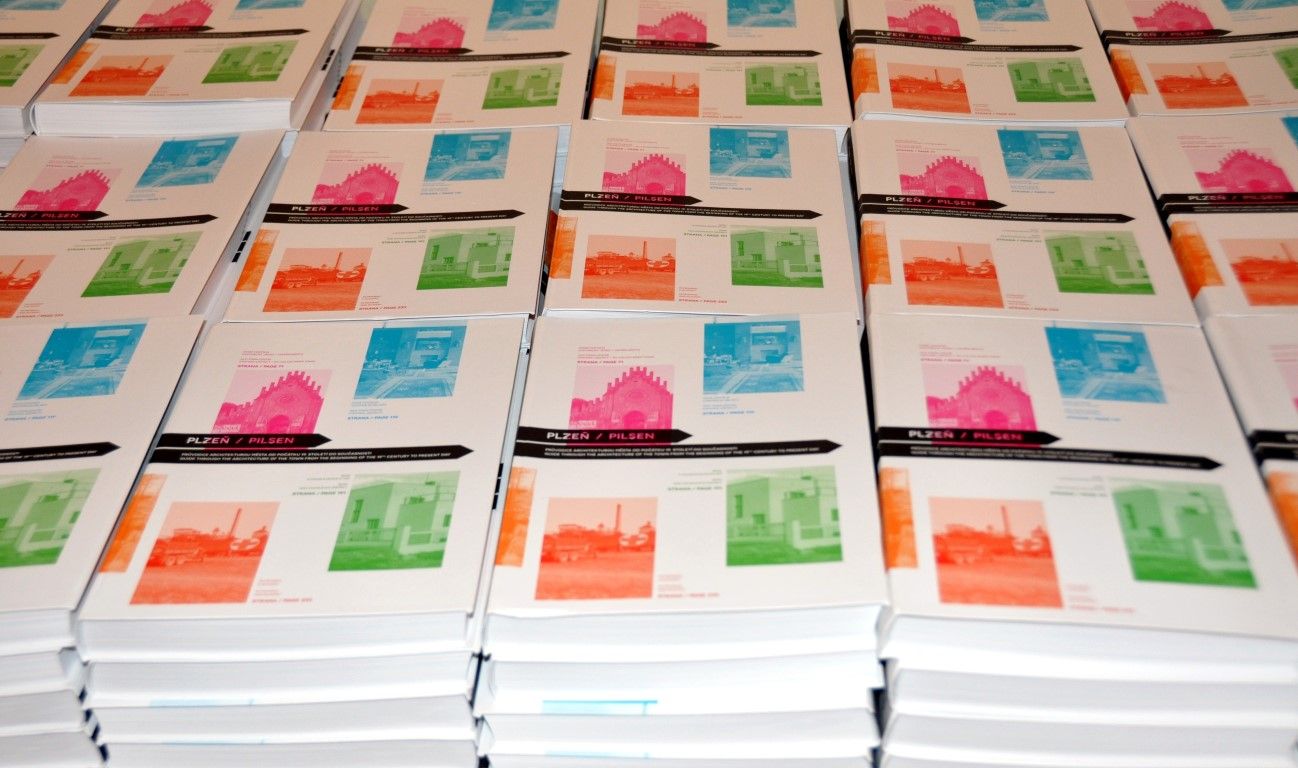 obrázek: Nová publikace mapuje plzeňskou architekturu  