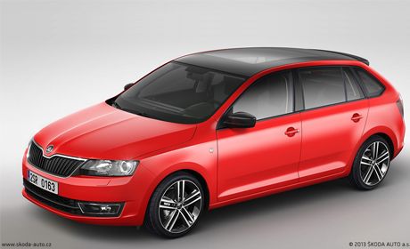 obrázek: Nová ŠKODA Rapid Spaceback a zabijačkové hody v Plzni
