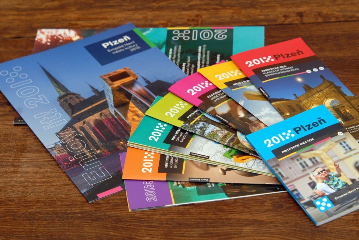 obrázek: Nové materiály představují Plzeň na Holiday World 