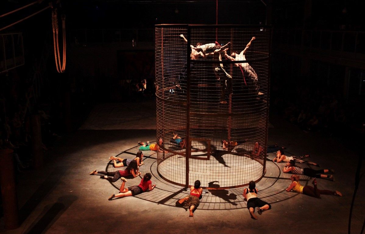 obrázek: Nový cirkus Petra Formana měl v Plzni velký úspěch