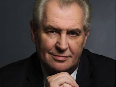 obrázek: O portrét Miloše Zemana za 39 korun je zájem