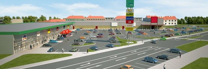 obrázek: Obyvatelé Sušice bojují proti výstavbě obchodního centra