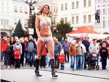 obrázek: OC Rokycanská Plzeň láká v úterý na casting modelů