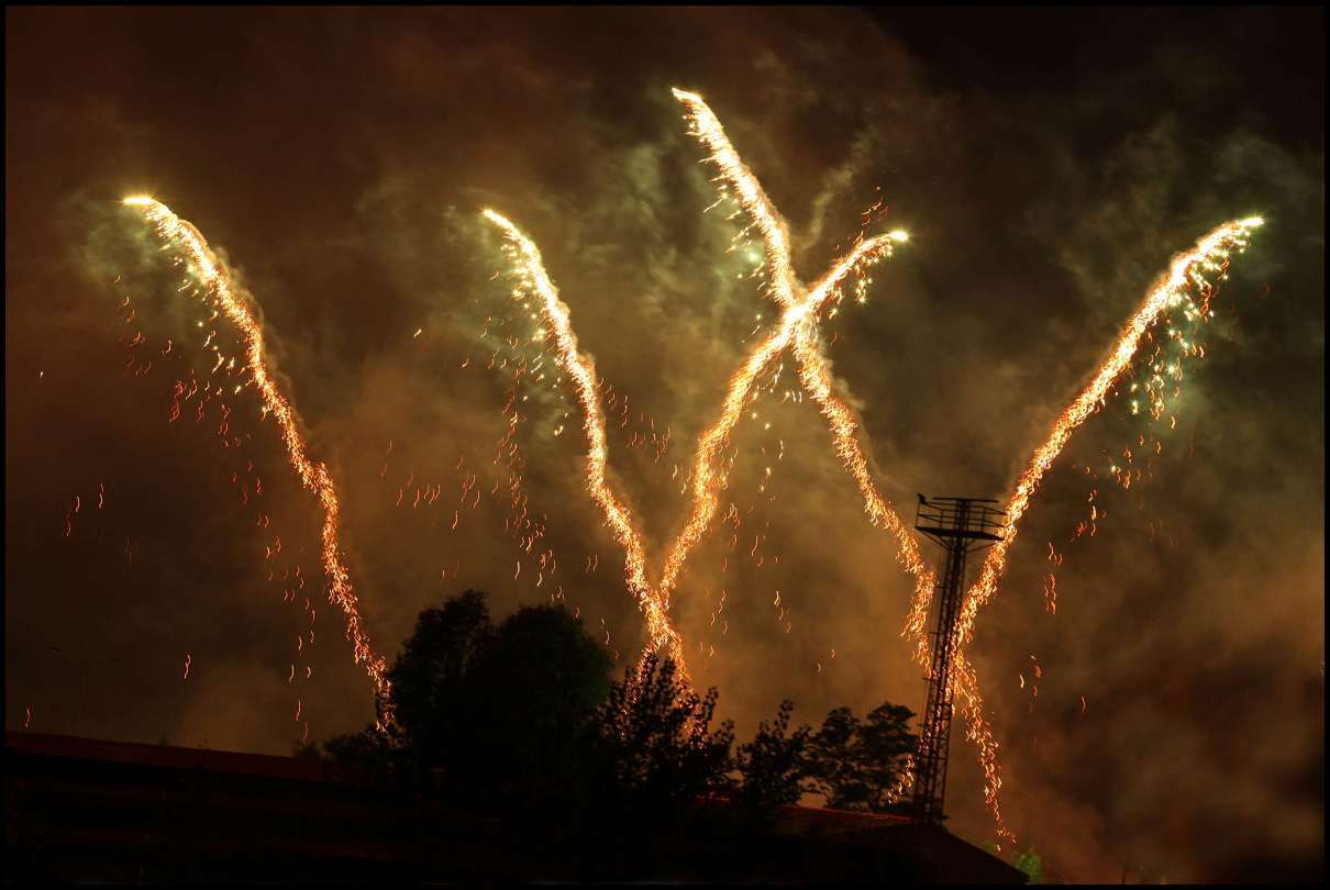 obrázek: Ohňostroj zranil v Tachově 3 lidi