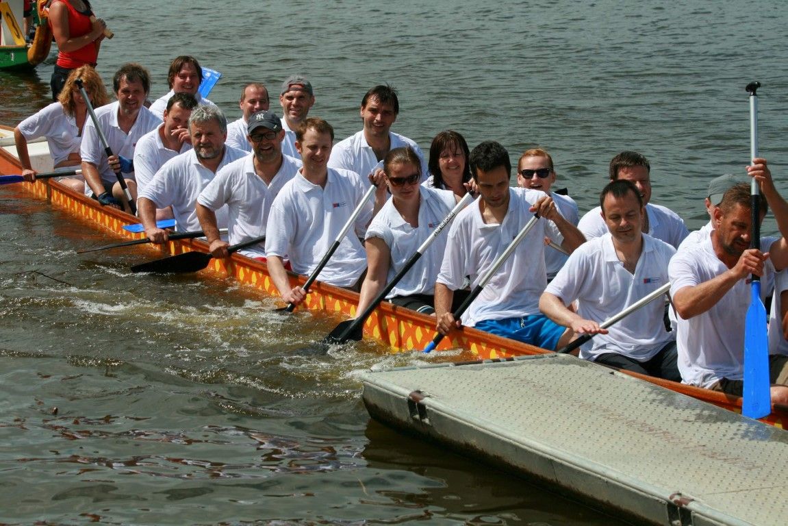 obrázek: Ondřej Ženíšek: Dračí lodě jsou pro nás již tradicí