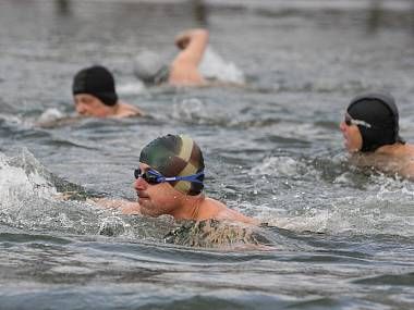 obrázek: Otužilci se sejdou v neděli v dobřanské Kotynce