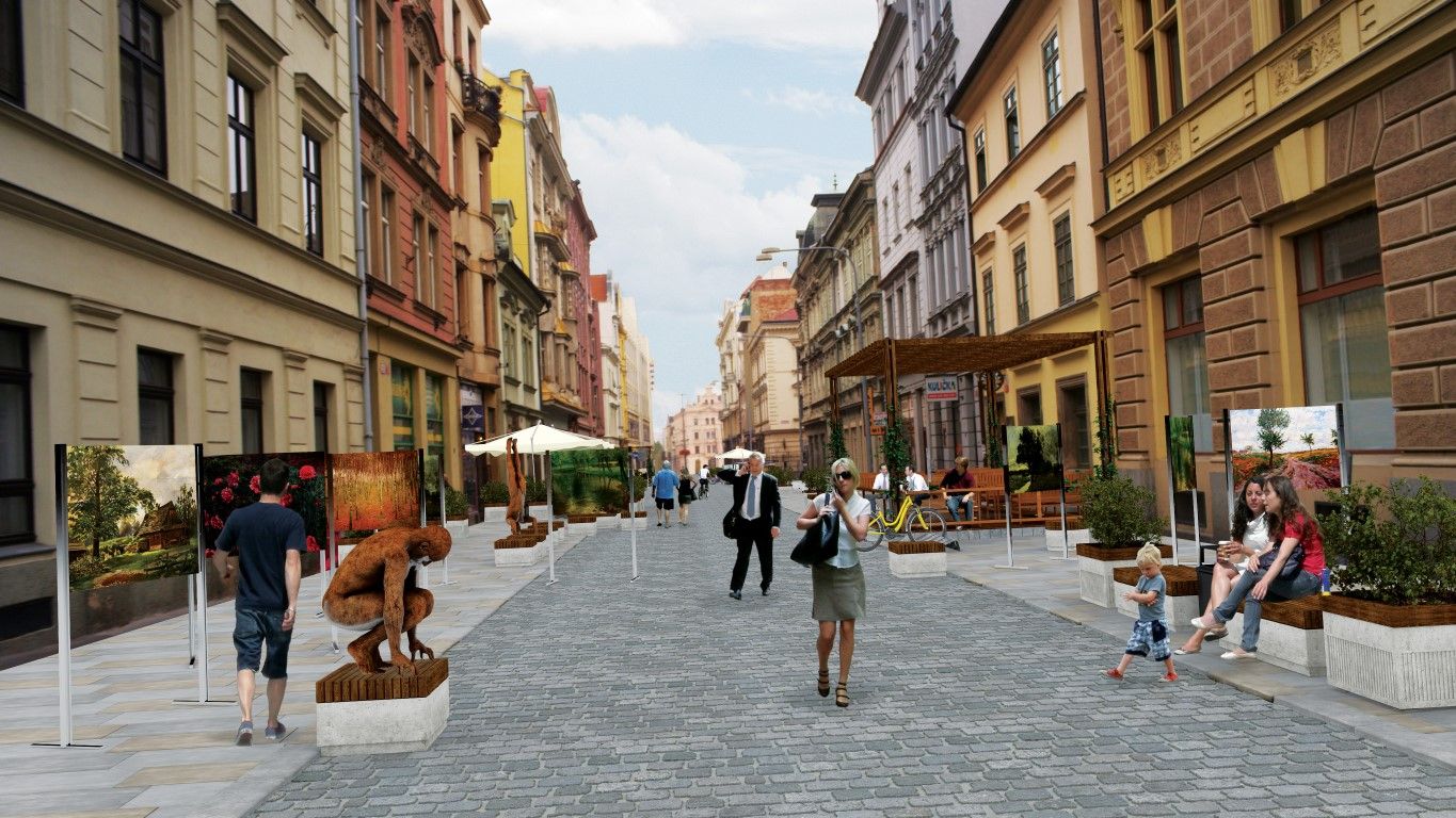 obrázek: Oživení centra? Plzeň zve v pondělí na setkání s občany 