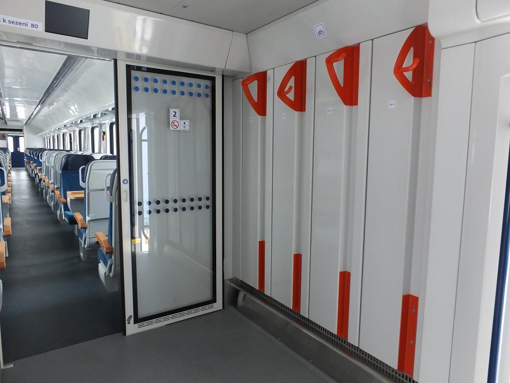 obrázek: Pars nova představila modernizovaný vůz Českých drah 