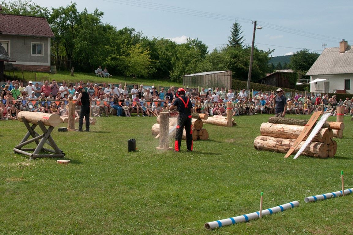 obrázek: Pec pod Čerchovem chystá Dřevorubecké slavnosti