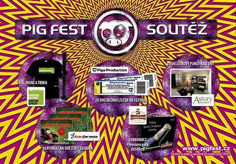 obrázek: Pig Fest - soutěž