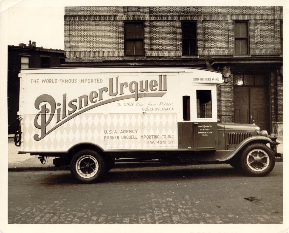 obrázek: Pilsner Urquell oslavil 140 let exportu do USA