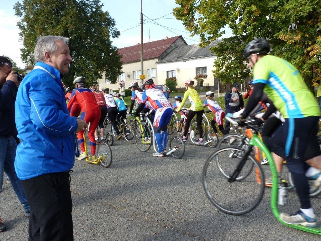 obrázek: Plzeň hostila finále koloběžkové Rollo ligy