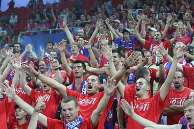 obrázek: Plzeň je v očekávání večerního fotbalu