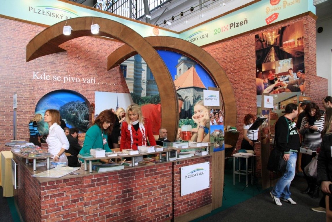 obrázek: Plzeň, kraj a Prazdroj se představují na Holiday world 