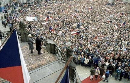 obrázek: Plzeň v sobotu hostí unikátní sbírkovou akci Europeana 1989