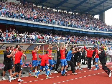 obrázek: Plzeň žije velkým fotbalovým očekáváním