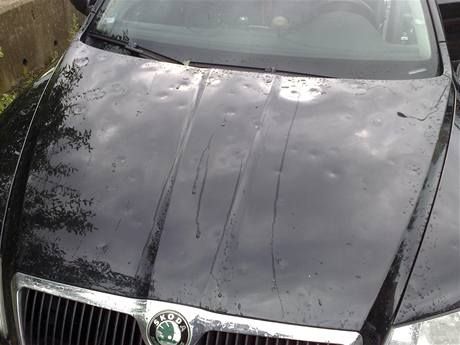 obrázek: Plzeňačka poškrábala expříteli auto, půjde před soud