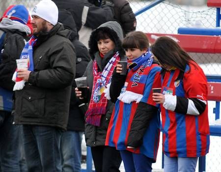 obrázek: Plzeňanům v cestě na Viktorku nebrání ani zima