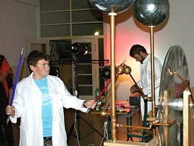obrázek: Plzeňská Techmania se chystá na Noc vědců