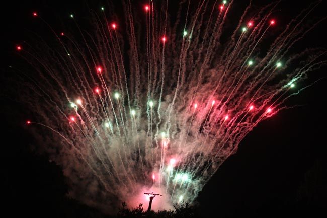 Hoteliérům na Šumavě se nelíbí zákaz ohňostrojů