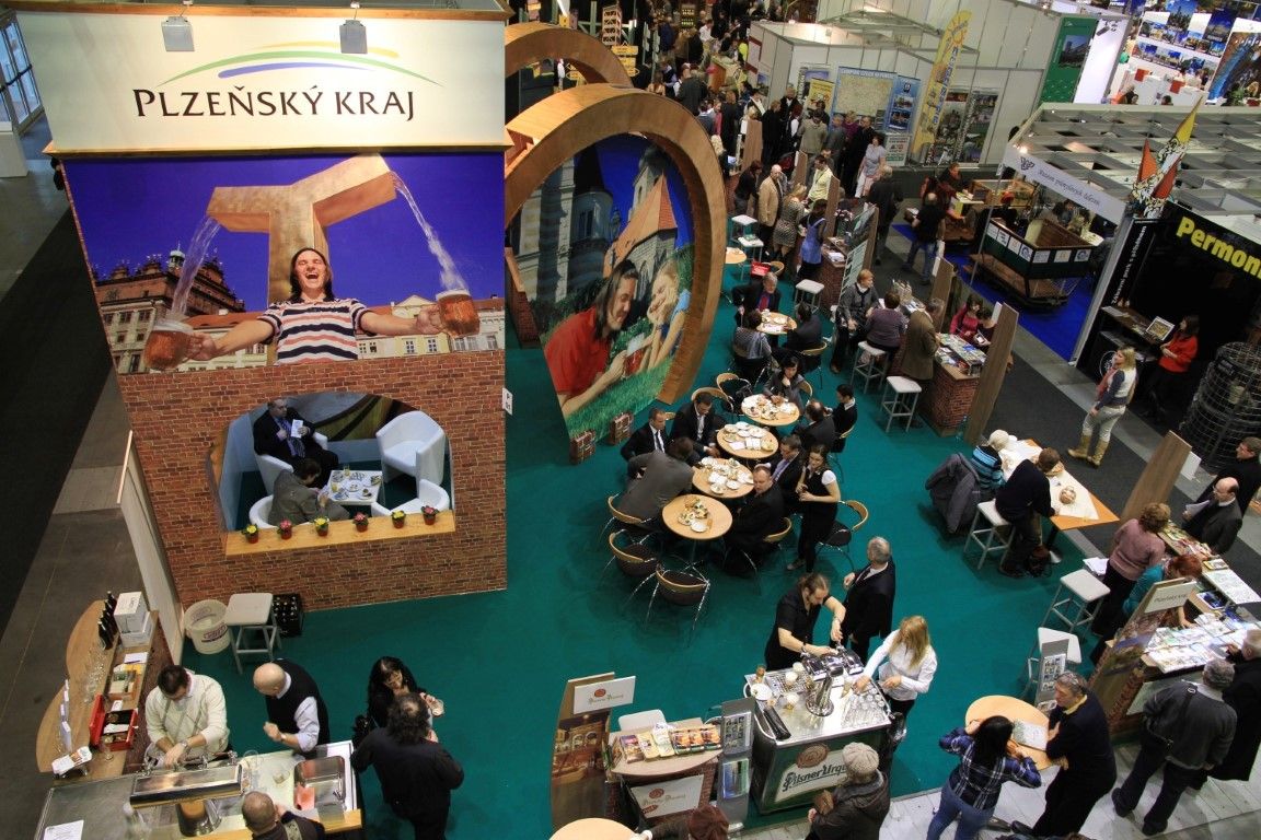 obrázek: Plzeňský kraj se představil na veletrhu cestovního ruchu RegionTour v Brně