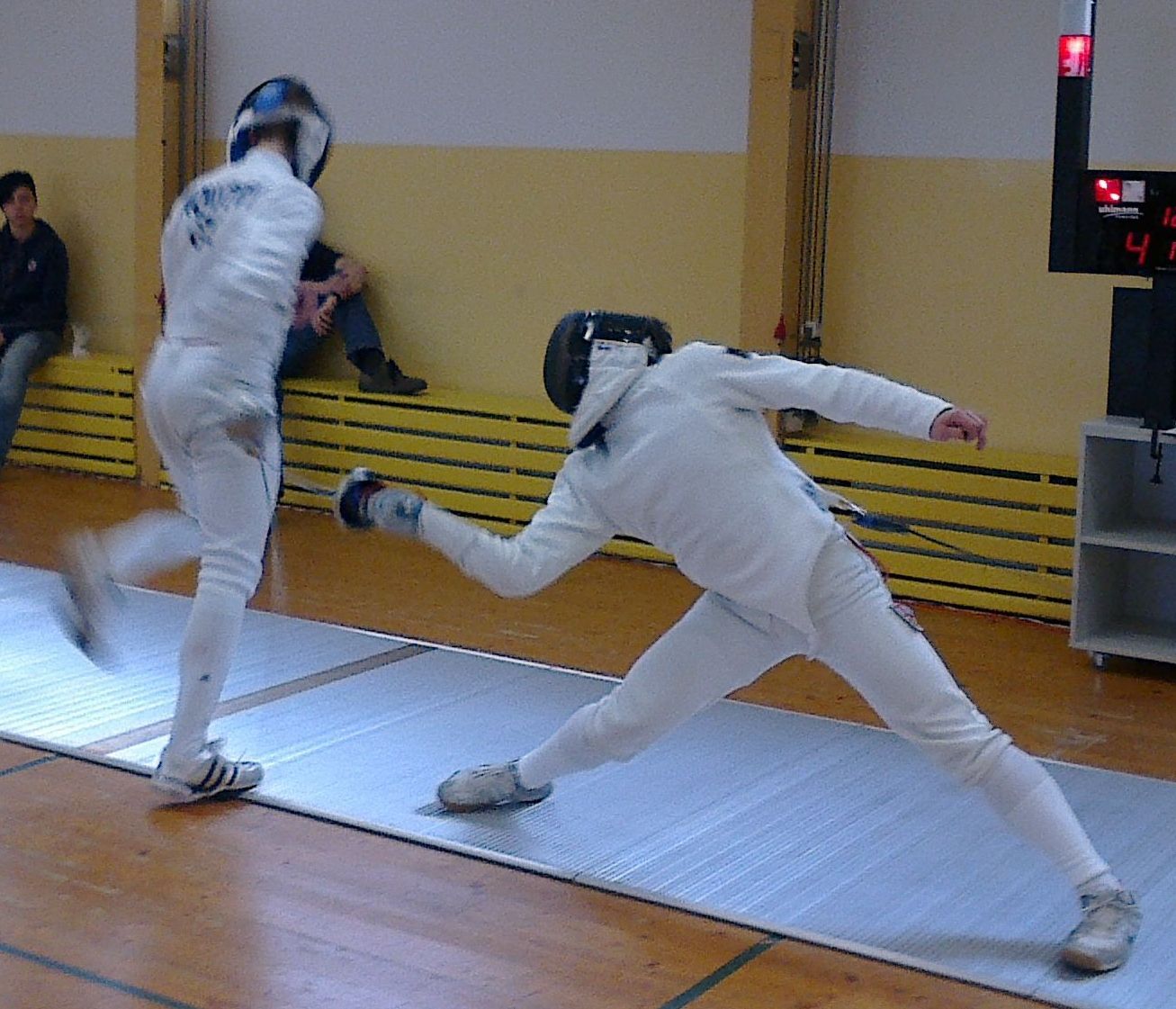 obrázek: Plzeňský šermíř Bradáč vítězný ve Varech a stříbrný v Liberci 