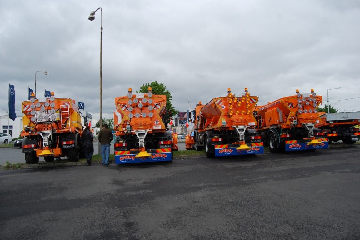 obrázek: Plzeňští silničáři dostali šest nových mercedesů