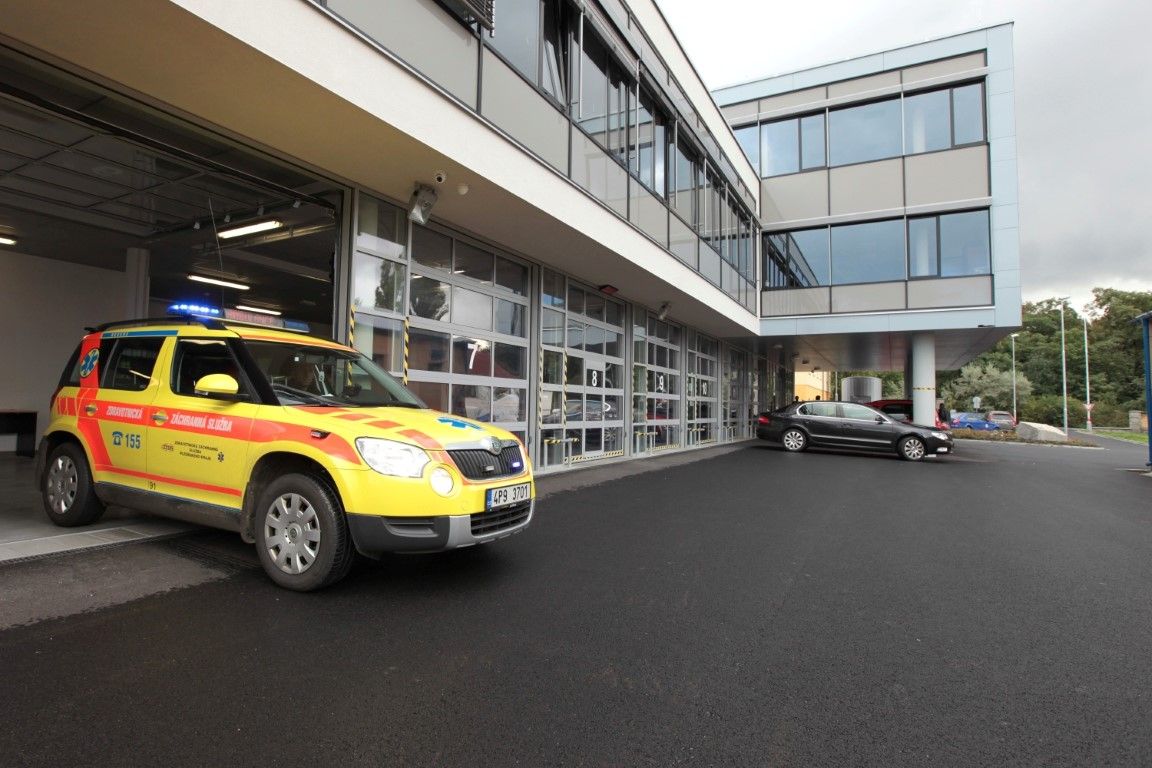 obrázek: Plzeňští záchranáři už vyjíždějí z nového sídla
