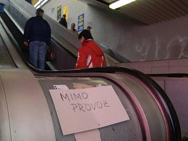 obrázek: Podchod Americká, Sirková je bez nájemce