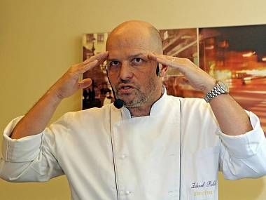 obrázek: Pohlreich před Apetit Festivalem: Nejezte lžící z misky 