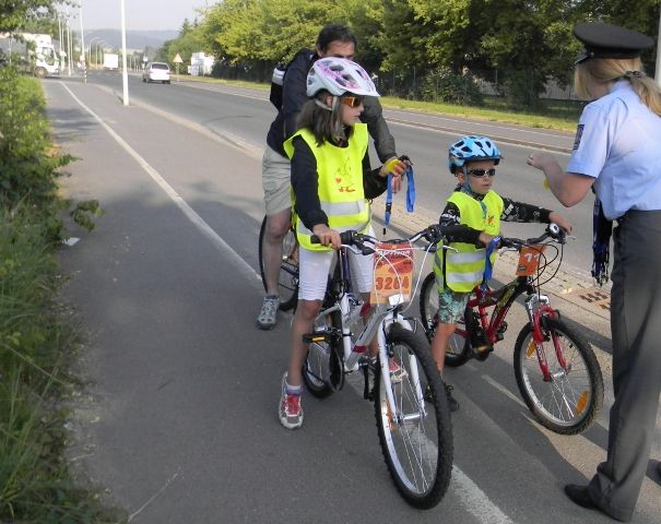 obrázek: Policisté se v minulém týdnu zaměřili na cyklisty a motocyklisty