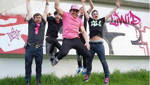 obrázek: Pop rocková skupina Liwid