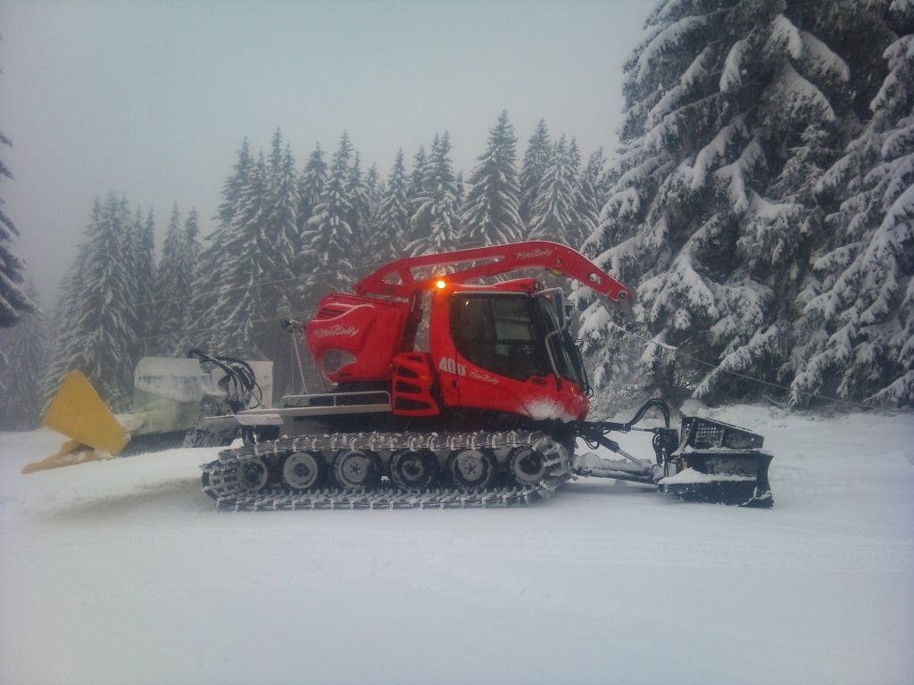 obrázek: Pořádná zima konečně vládne také na Špičáku